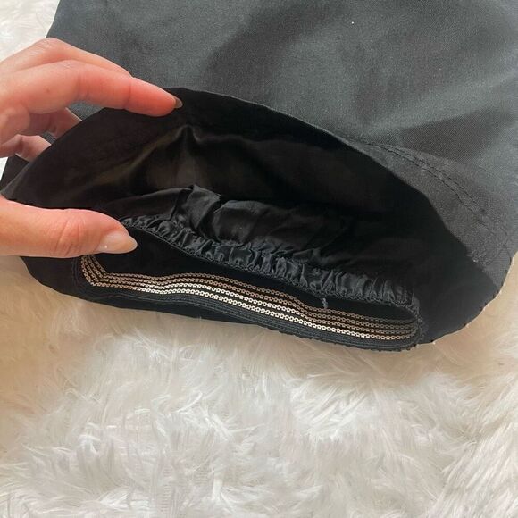 Ocean Pacific OP Sport Fleece Lined Ski Snowboard Pants Black Pockets Mens Sz L - Picture 8 of 15